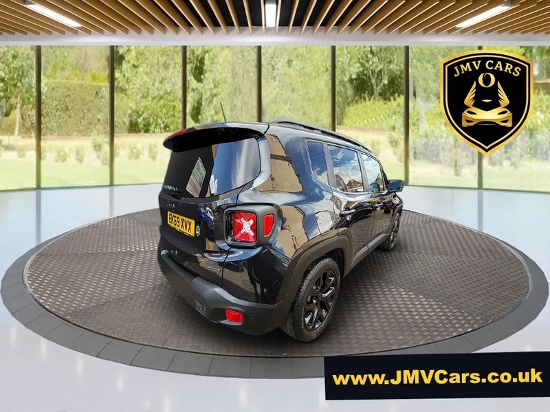 Jeep Renegade Night Eagle Black #6