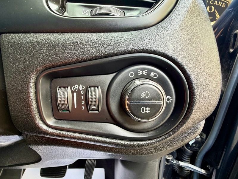 Jeep Renegade Limited Blue #14