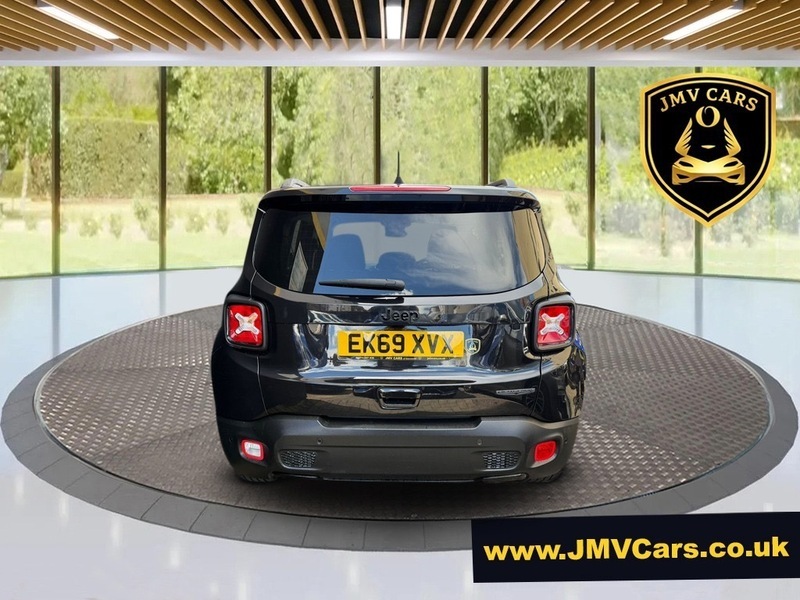 Jeep Renegade Night Eagle Black #4