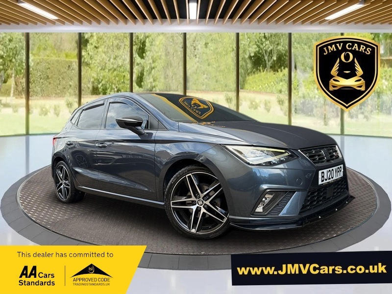 Seat Ibiza Tsi Fr Sport Dsg Grey