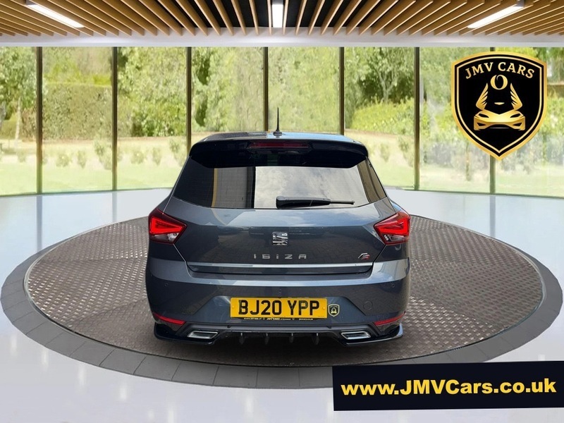 Seat Ibiza Tsi Fr Sport Dsg Grey #4