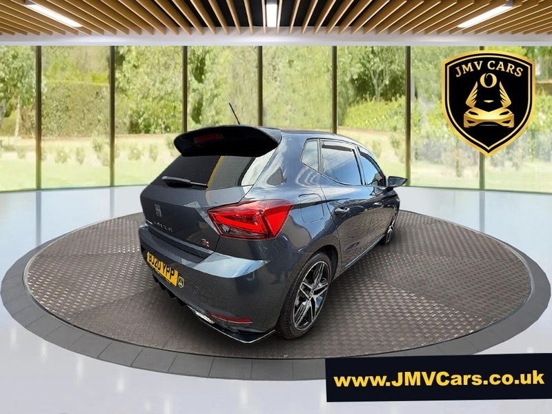 Seat Ibiza Tsi Fr Sport Dsg Grey #5