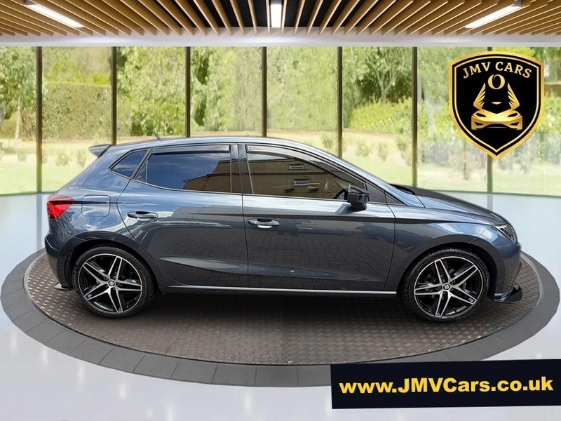 Seat Ibiza Tsi Fr Sport Dsg Grey #2