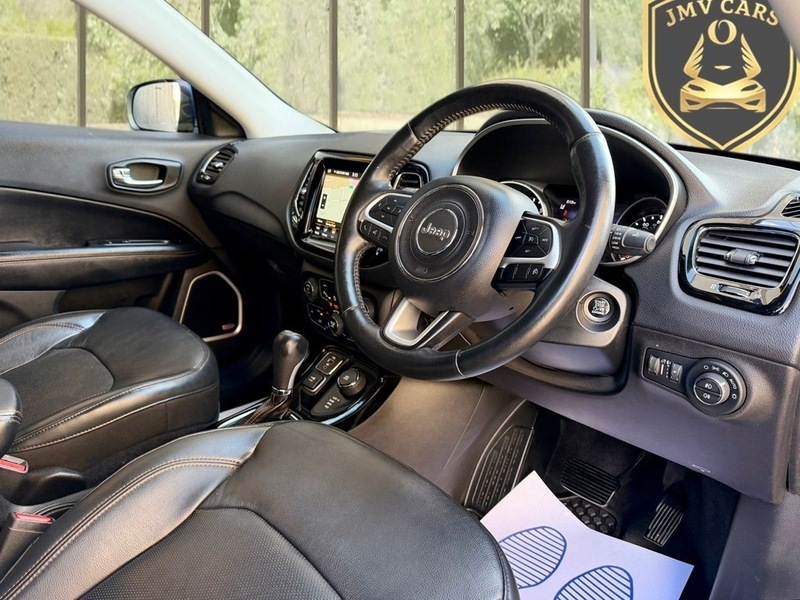 Jeep Compass 1.4T Multiairii Limited 4Wd Euro 6 Ss White #8