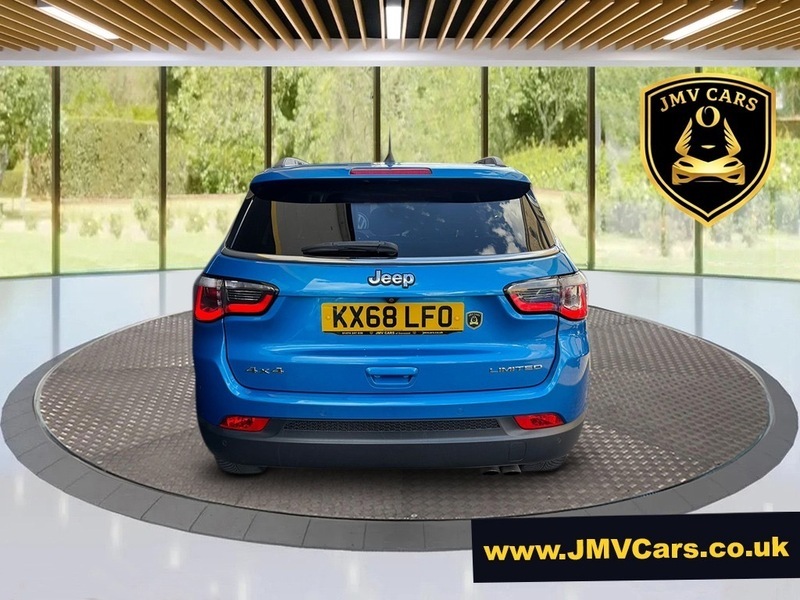 Jeep Compass Multiair II Limited Blue #4