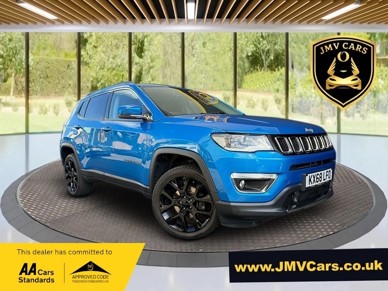 Jeep Compass Multiair II Limited Blue