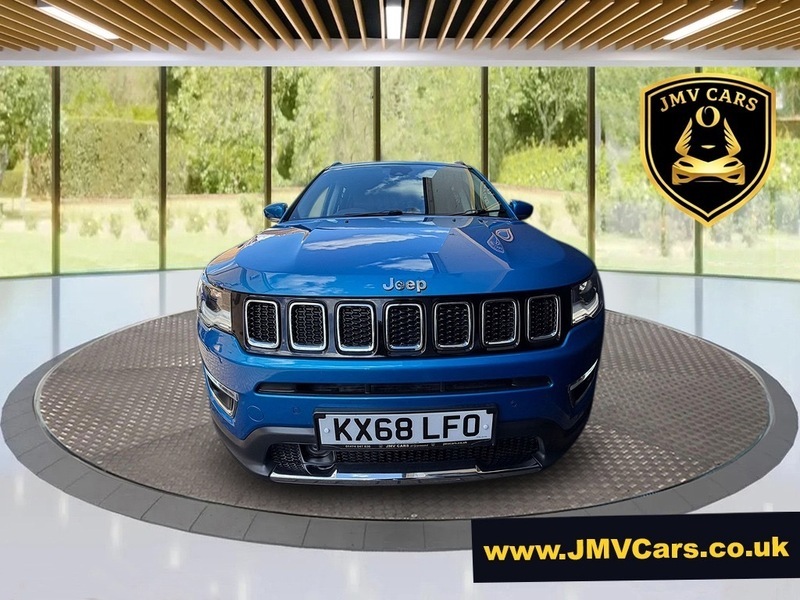 Jeep Compass Multiair II Limited Blue #3