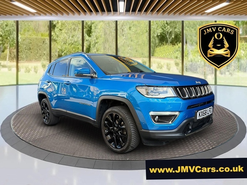 Jeep Compass Multiair II Limited Blue #5