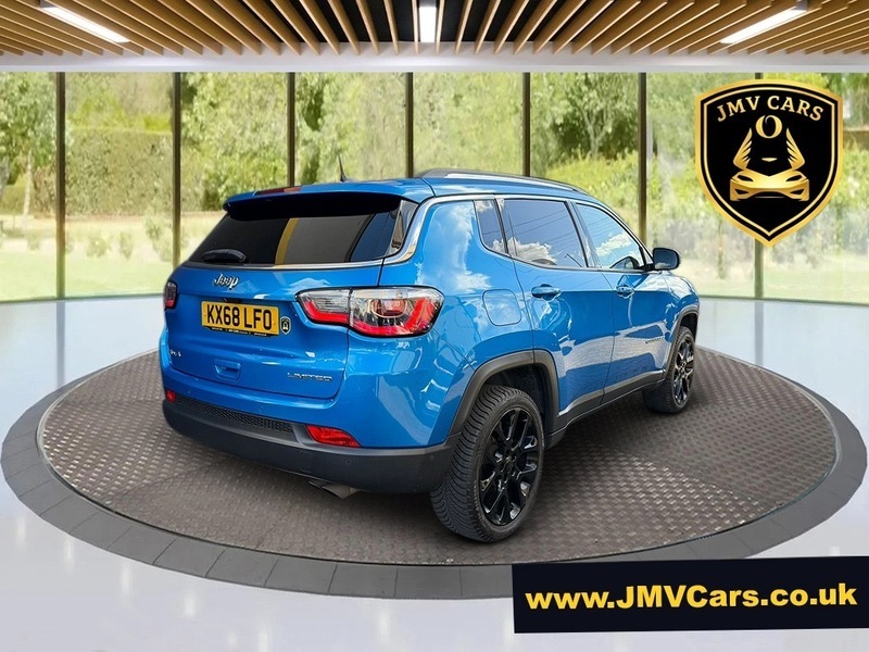 Jeep Compass Multiair II Limited Blue #6