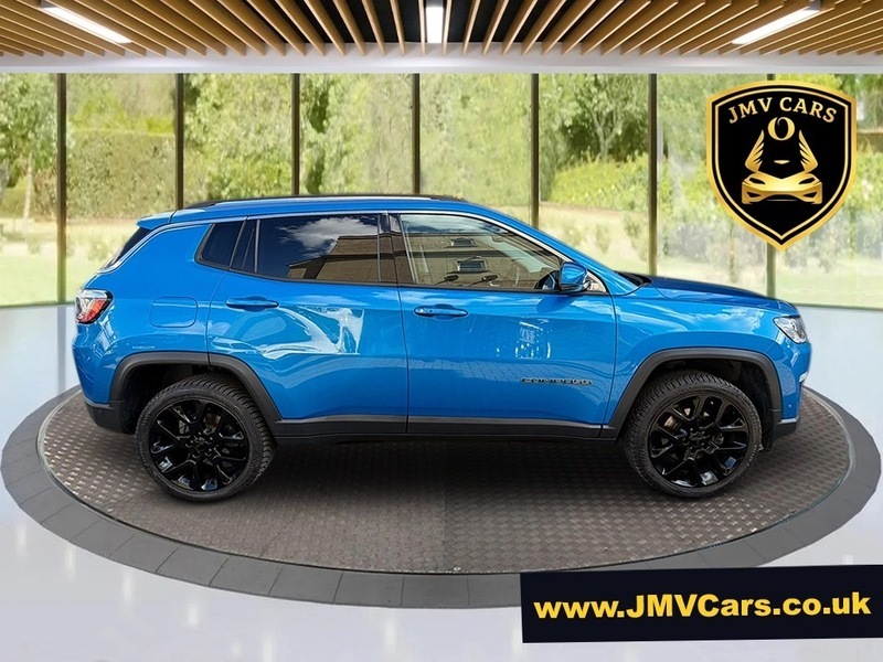 Jeep Compass Multiair II Limited Blue #2