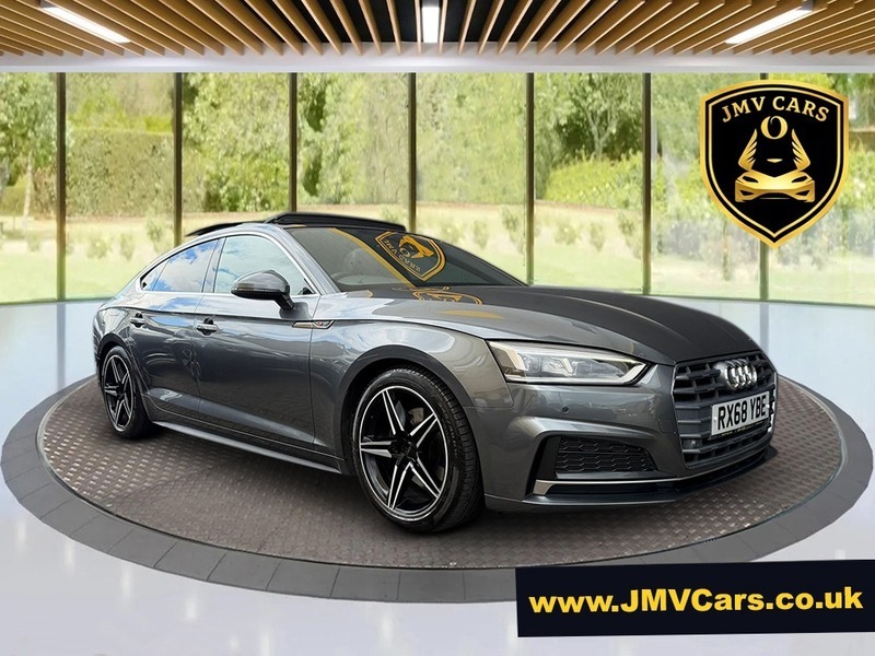 Audi A5 Sportback Tfsi S Line Grey #5