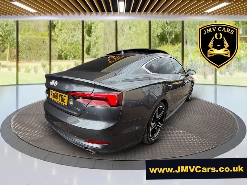 Audi A5 Sportback Tfsi S Line Grey #6