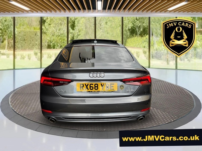 Audi A5 Sportback Tfsi S Line Grey #4
