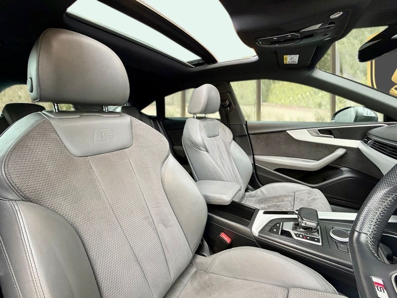 Audi A5 S Line Grey #8