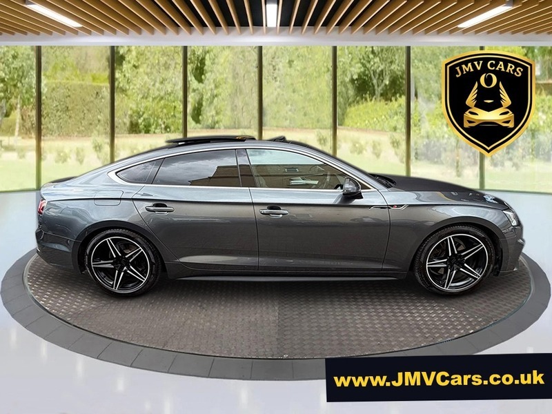 Audi A5 Sportback Tfsi S Line Grey #2