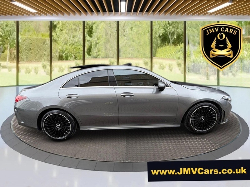 Mercedes-Benz CLA Class Cla 220 Amg Line Grey #2