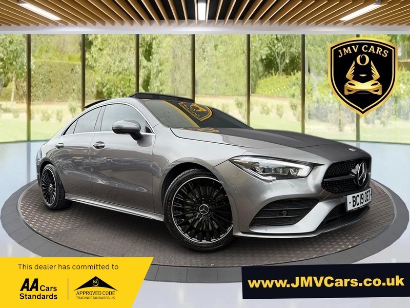 Mercedes-Benz CLA Class Cla 220 Amg Line Grey
