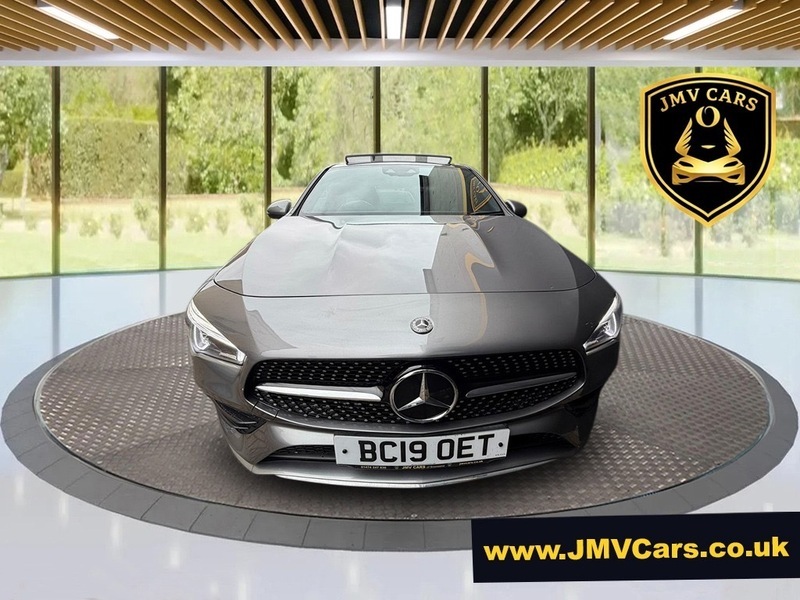 Mercedes-Benz CLA Class Cla 220 Amg Line Grey #3
