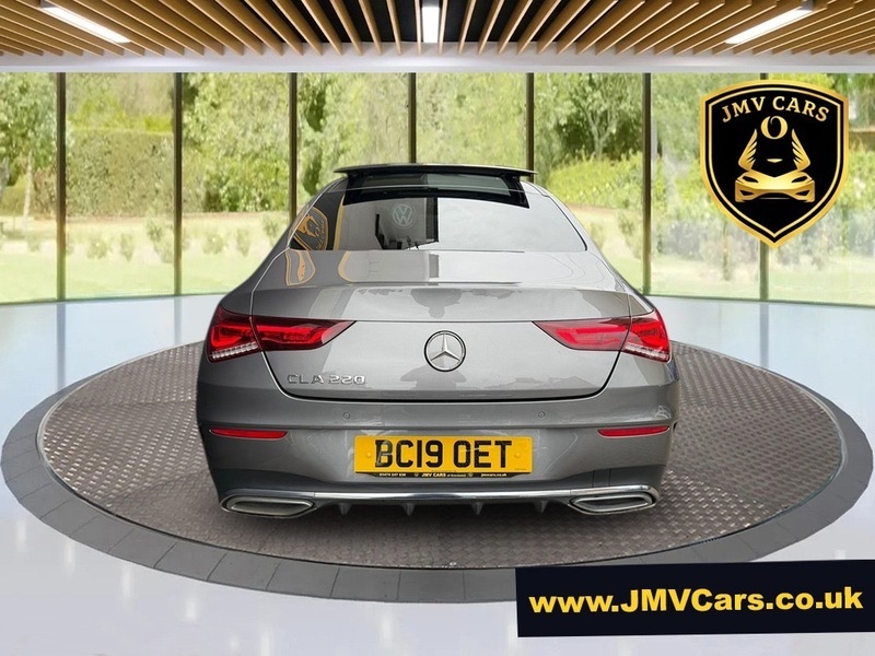 Mercedes-Benz CLA Class Cla 220 Amg Line Grey #4