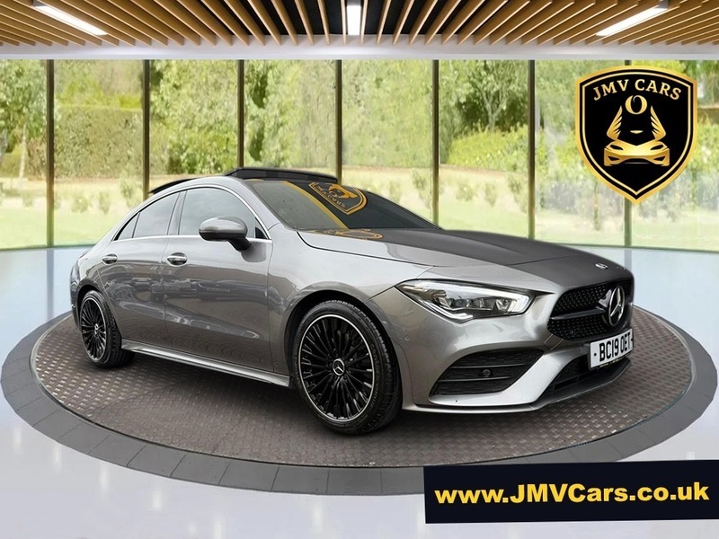 Mercedes-Benz CLA Class Cla 220 Amg Line Grey #5