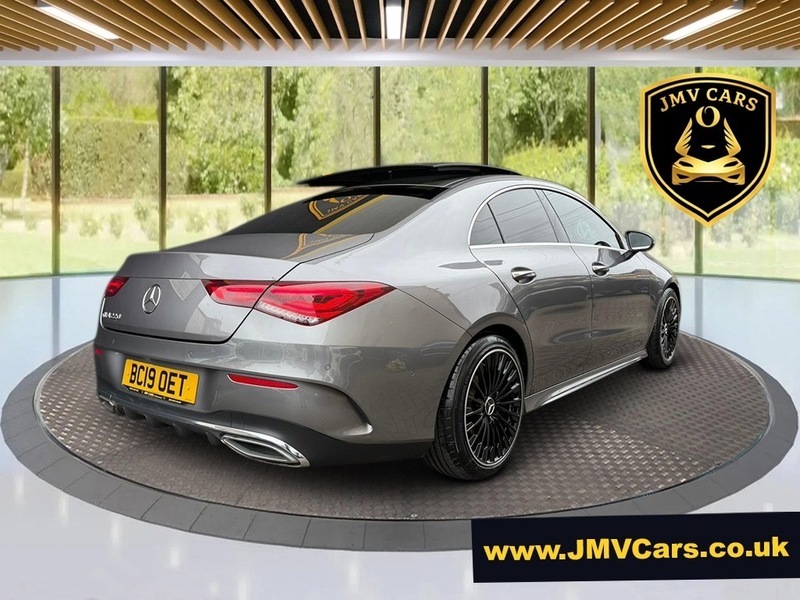 Mercedes-Benz CLA Class Cla 220 Amg Line Grey #6