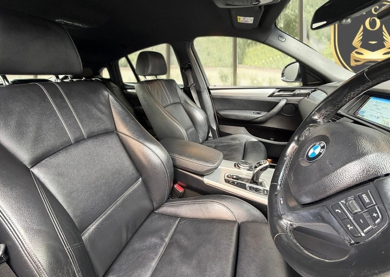 BMW X4 White #9
