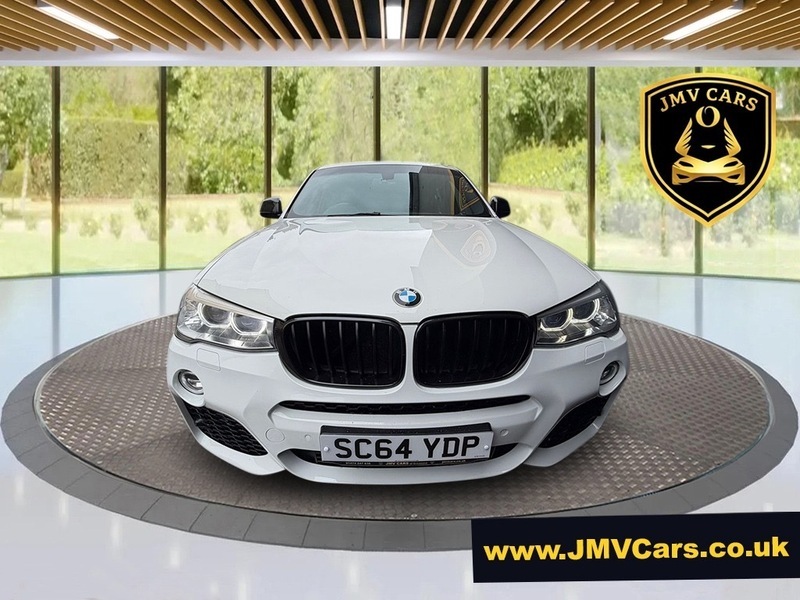 BMW X4 Xdrive30d M Sport White #3