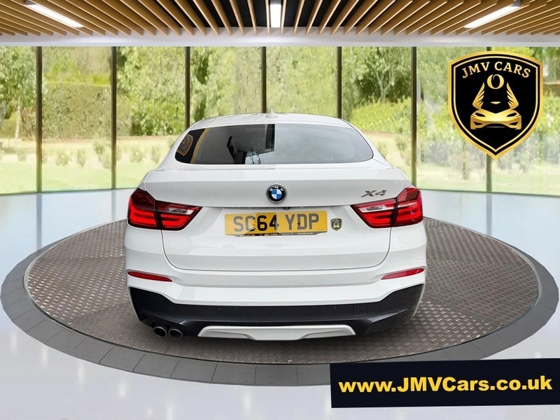 BMW X4 Xdrive30d M Sport White #4