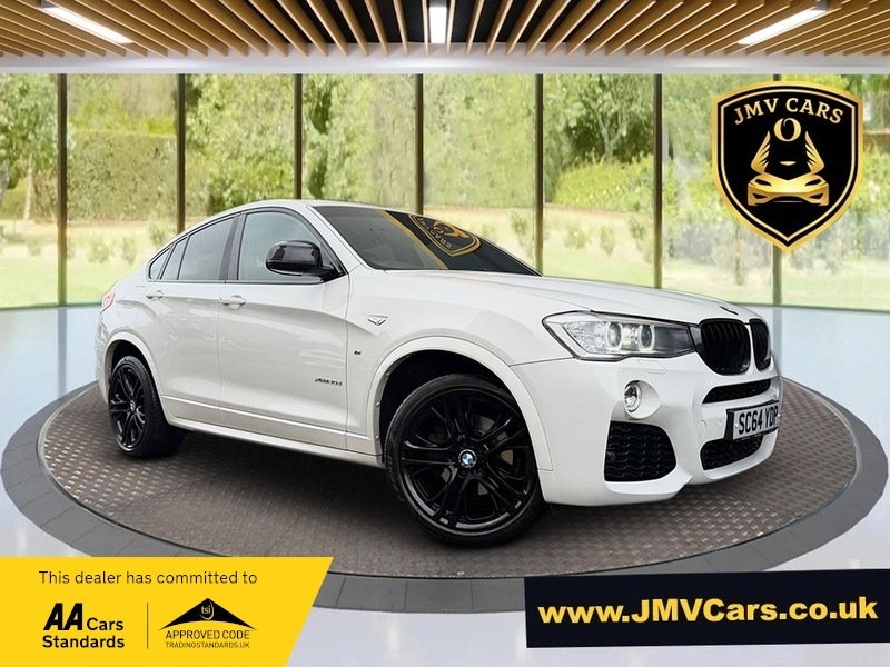 BMW X4 Xdrive30d M Sport White