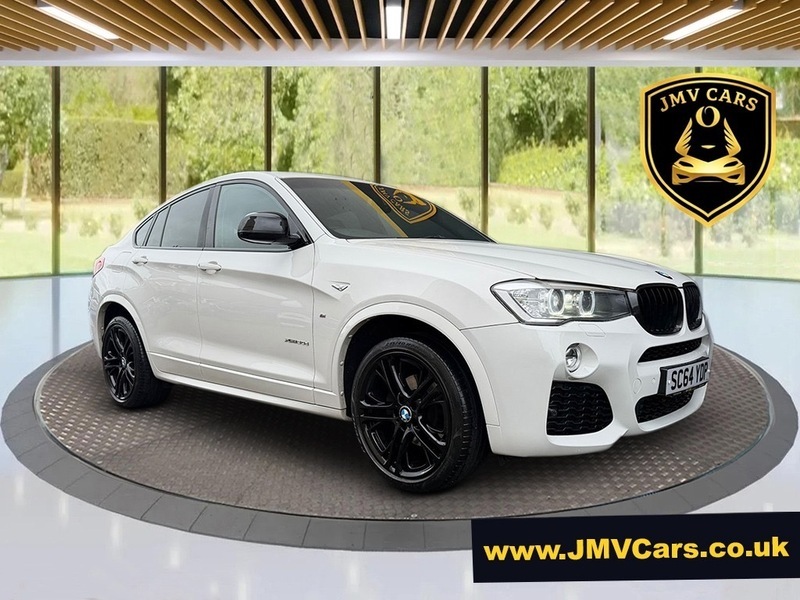 BMW X4 Xdrive30d M Sport White #5