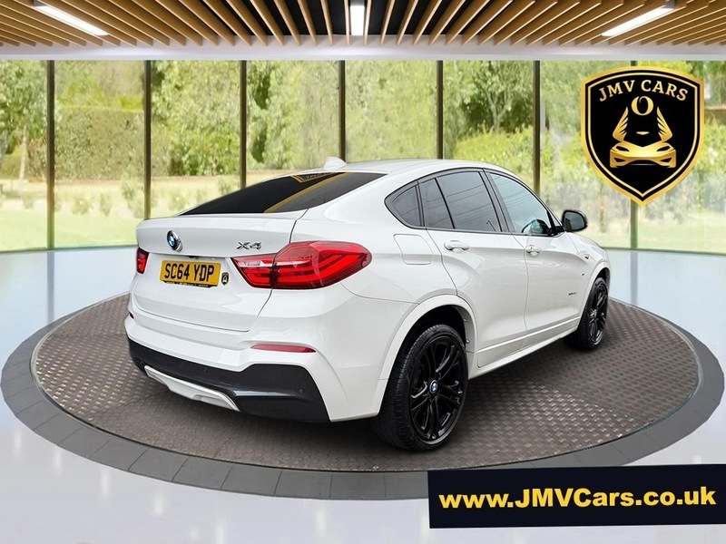 BMW X4 Xdrive30d M Sport White #6