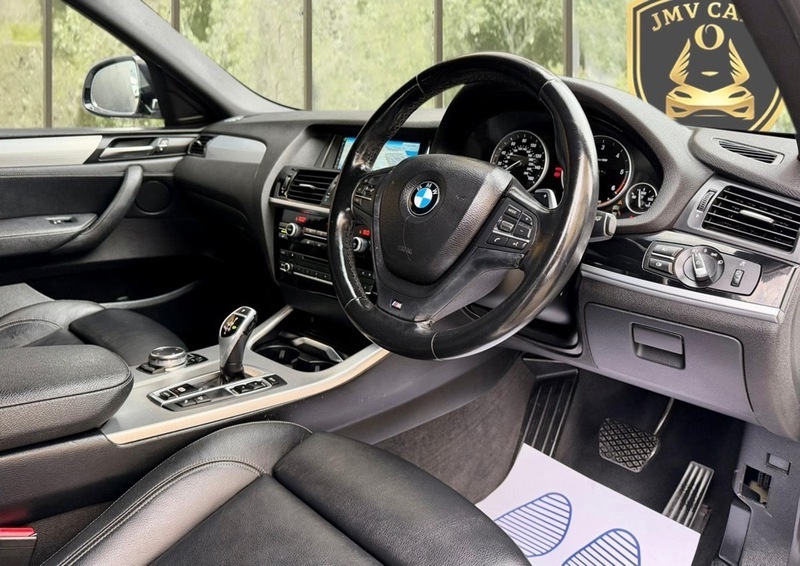 BMW X4 White #8