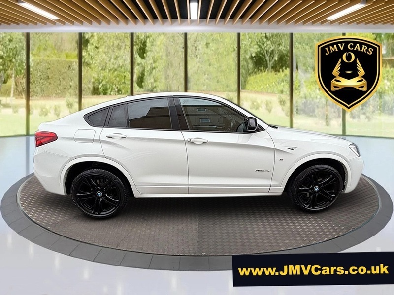 BMW X4 Xdrive30d M Sport White #2