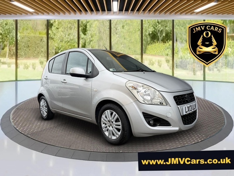 Suzuki Splash Sz4 Silver #5