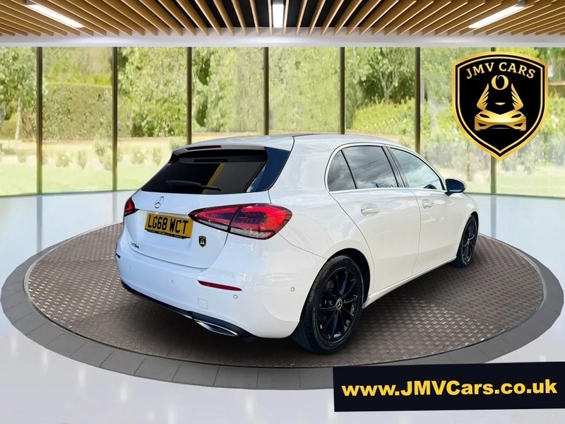 Mercedes-Benz A Class A 180 D Sport White #6