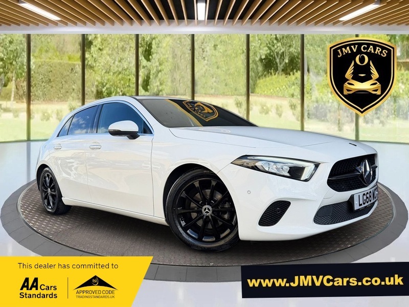 Mercedes-Benz A Class A 180 D Sport White