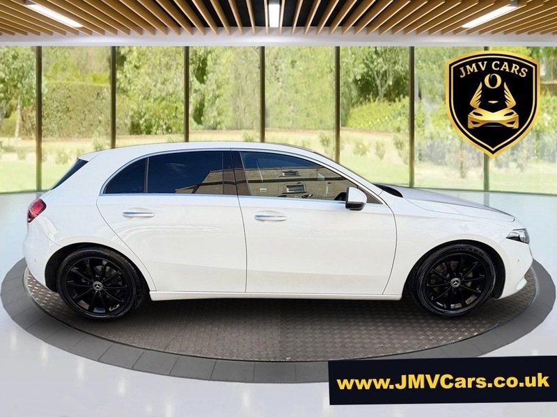 Mercedes-Benz A Class A 180 D Sport White #2