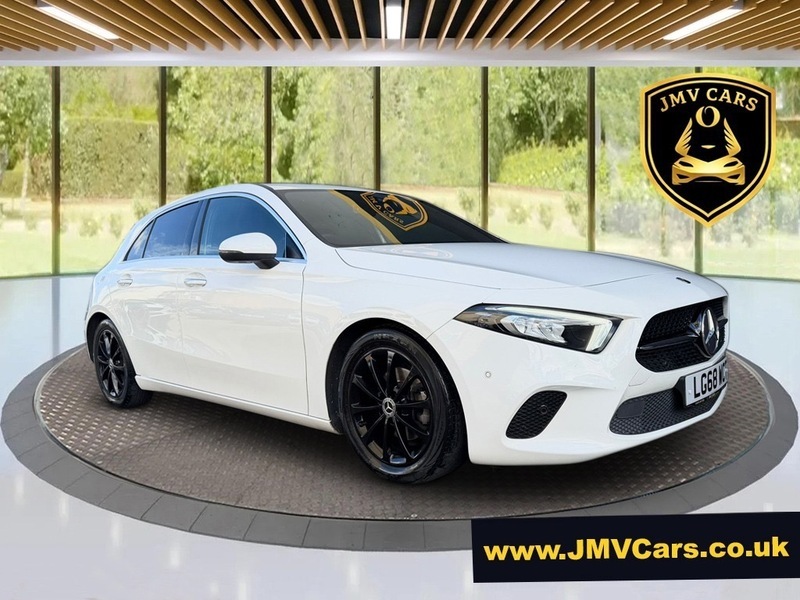 Mercedes-Benz A Class A 180 D Sport White #5