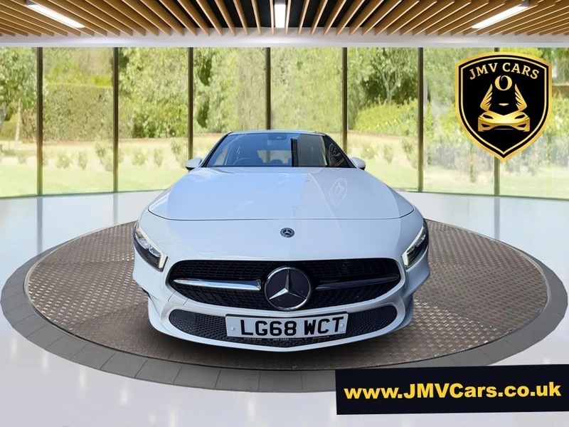 Mercedes-Benz A Class A 180 D Sport White #3