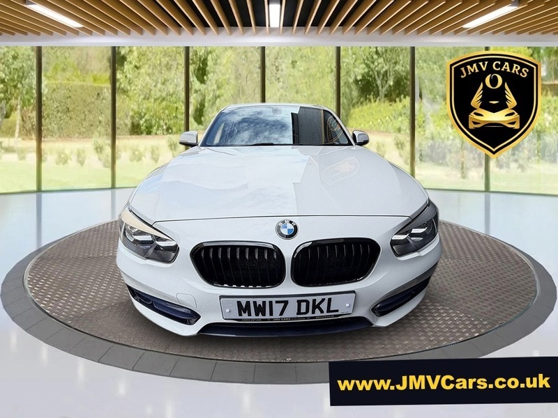 BMW 1 Series 118I Sport White #3