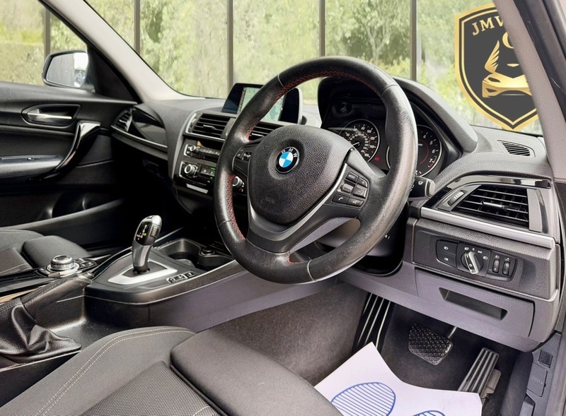 BMW 1 Series 116D Se Blue #7