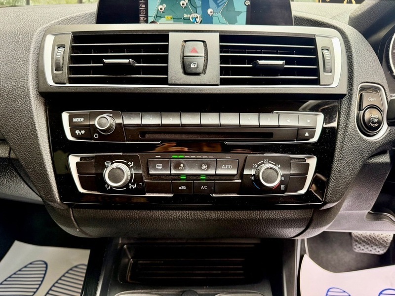 BMW 1 Series 116D Se Blue #10
