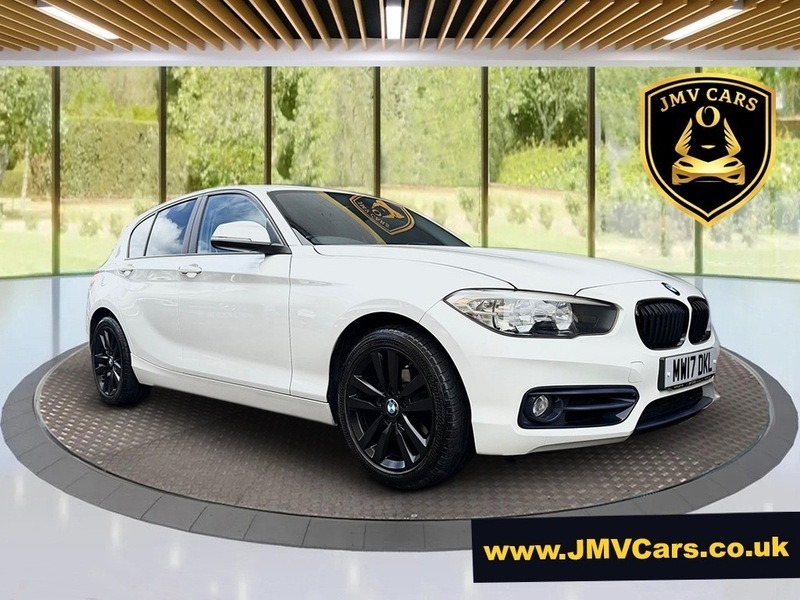 BMW 1 Series 118I Sport White #5
