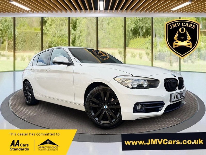 BMW 1 Series 118I Sport White