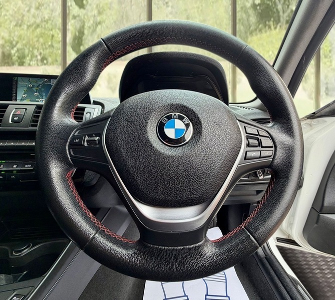 BMW 1 Series 116D Se Blue #8
