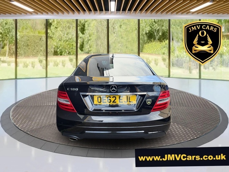 Mercedes-Benz C Class C180 Blueefficiency Amg Sport Black #4