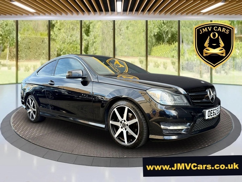 Mercedes-Benz C Class C180 Blueefficiency Amg Sport Black #5