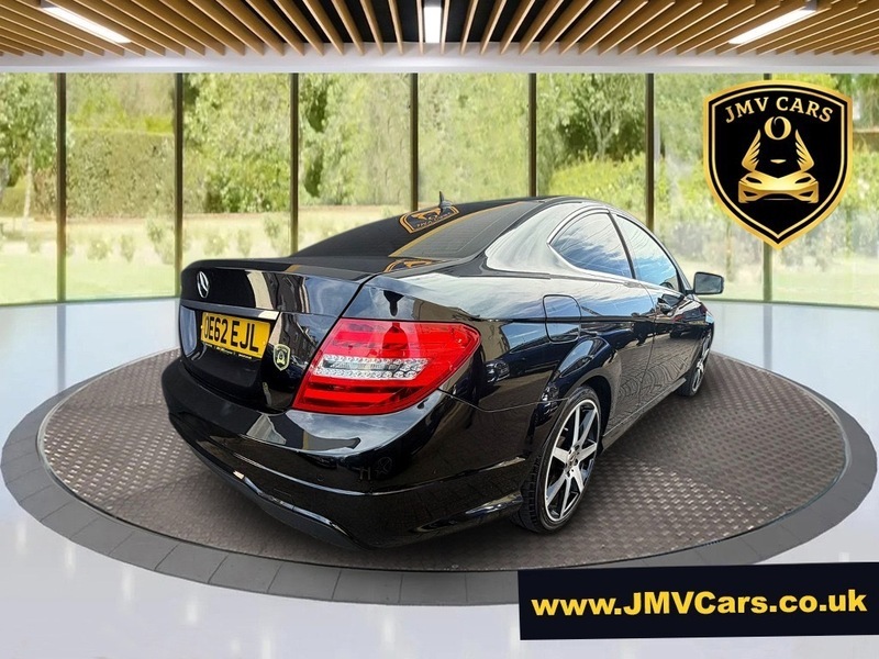 Mercedes-Benz C Class C180 Blueefficiency Amg Sport Black #6