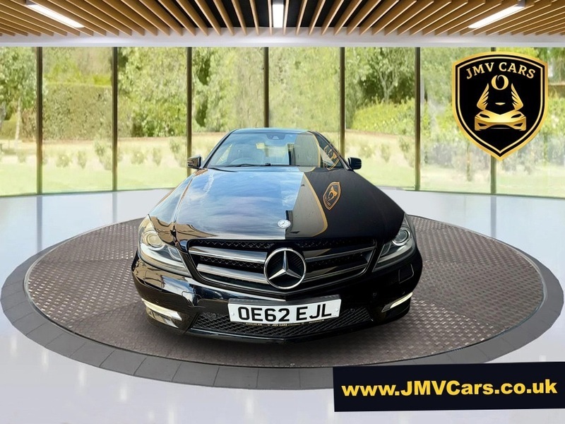 Mercedes-Benz C Class C180 Blueefficiency Amg Sport Black #3