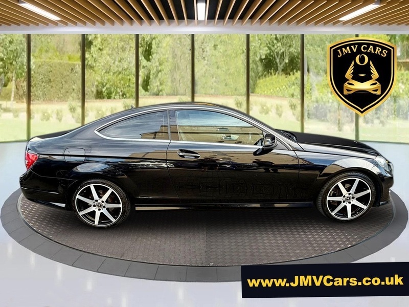 Mercedes-Benz C Class C180 Blueefficiency Amg Sport Black #2